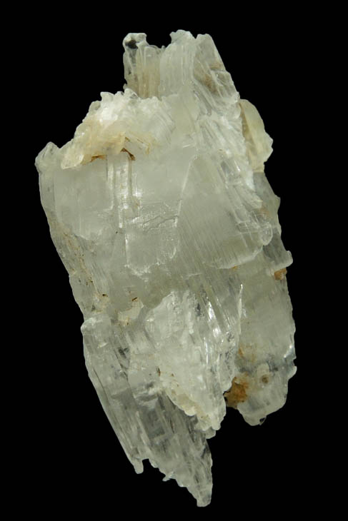 Gypsum var. Selenite from Millington Quarry, Bernards Township, Somerset County, New Jersey