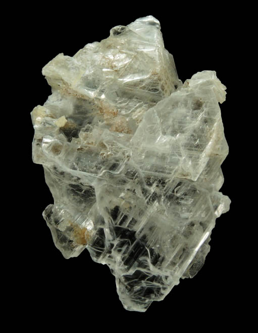 Gypsum var. Selenite from Millington Quarry, Bernards Township, Somerset County, New Jersey