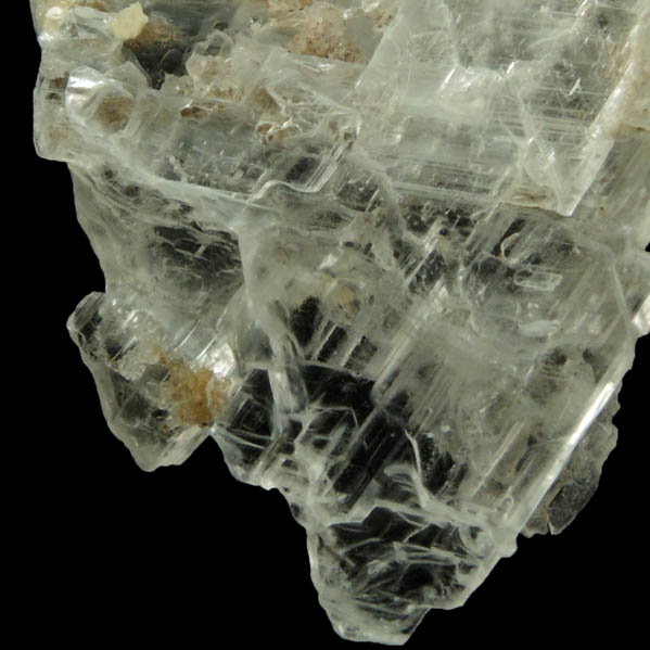 Gypsum var. Selenite from Millington Quarry, Bernards Township, Somerset County, New Jersey