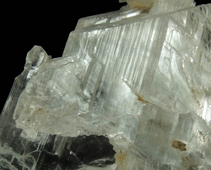 Gypsum var. Selenite from Millington Quarry, Bernards Township, Somerset County, New Jersey