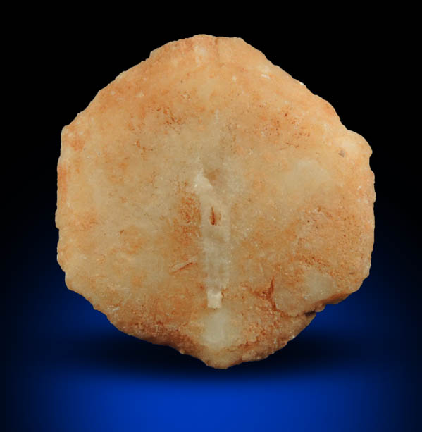 Aragonite (pseudo-hexagonal twinned crystal) from Barrel Spring Creek, Albany County, Wyoming