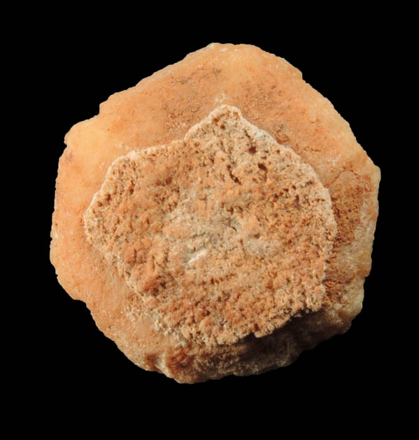 Aragonite (pseudo-hexagonal twinned crystal) from Barrel Spring Creek, Albany County, Wyoming