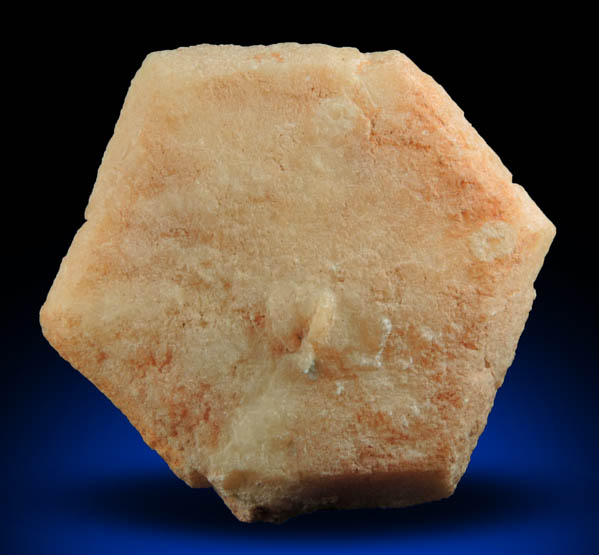 Aragonite (pseudo-hexagonal twinned crystal) from Barrel Spring Creek, Albany County, Wyoming