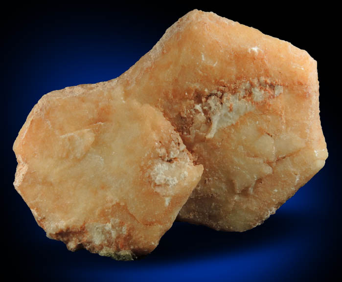 Aragonite (pseudo-hexagonal twinned crystals) from Barrel Spring Creek, Albany County, Wyoming