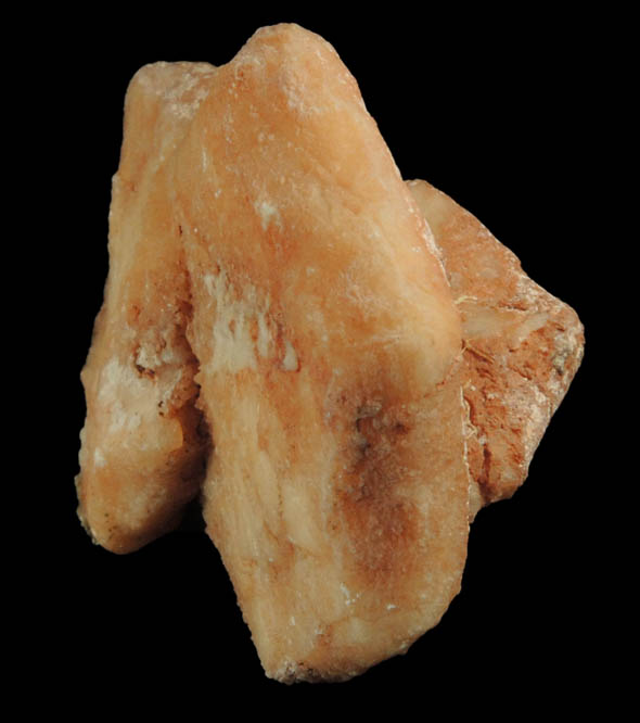 Aragonite (pseudo-hexagonal twinned crystals) from Barrel Spring Creek, Albany County, Wyoming