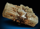 Aragonite (pseudohexagonal crystals) from Molina de Aragn, Guadalajara, Castilla-Leon, Spain (Type Locality for Aragonite)