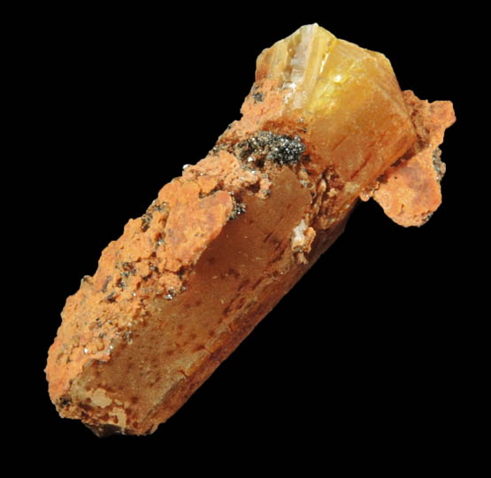 Sturmanite from N'Chwaning Mine, Kalahari Manganese Field, Northern Cape Province, South Africa