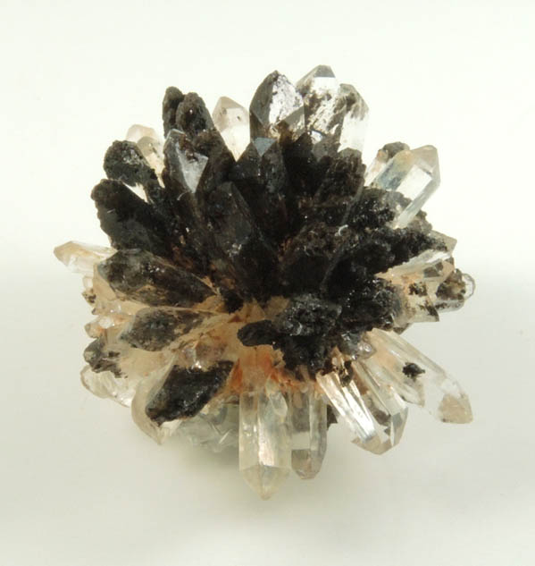 Creedite with Goethite-Hematite from Rodeo, Durango, Mexico