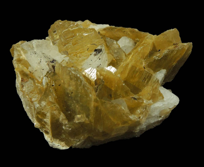 Siderite, Dolomite and Pyrrhotite from Morro Velho Mine, Nova Lima, Minas Gerais, Brazil