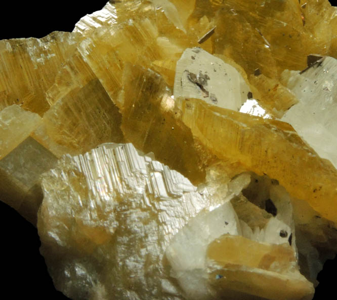 Siderite, Dolomite and Pyrrhotite from Morro Velho Mine, Nova Lima, Minas Gerais, Brazil