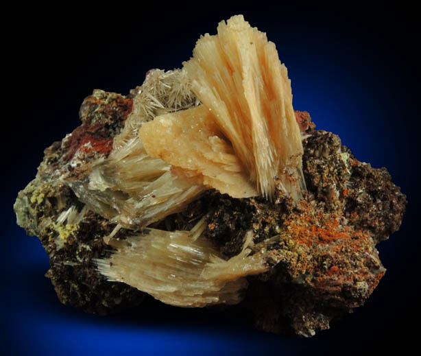 Barite from Mina Ojuela, Mapimi, Durango, Mexico