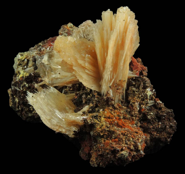 Barite from Mina Ojuela, Mapimi, Durango, Mexico