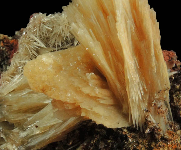 Barite from Mina Ojuela, Mapimi, Durango, Mexico