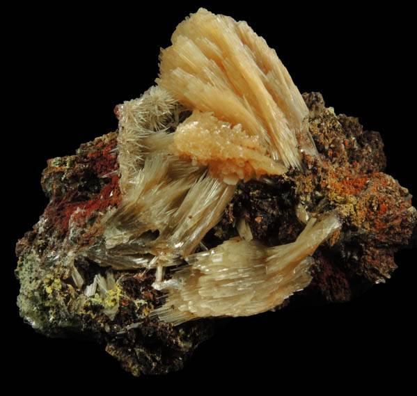 Barite from Mina Ojuela, Mapimi, Durango, Mexico