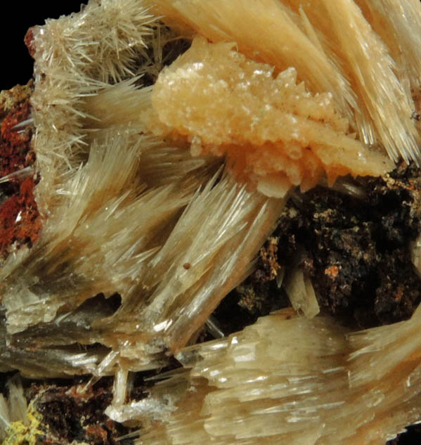 Barite from Mina Ojuela, Mapimi, Durango, Mexico