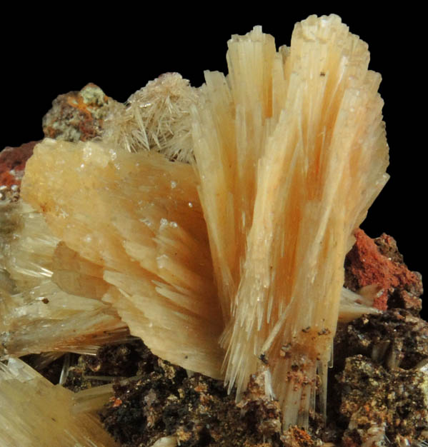 Barite from Mina Ojuela, Mapimi, Durango, Mexico