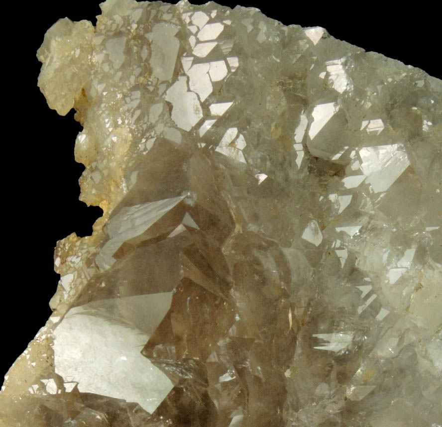 Quartz var. Smoky Quartz from North Moat Mountain, Bartlett, Carroll County, New Hampshire