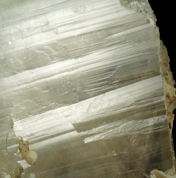 Quartz var. Smoky Quartz from North Moat Mountain, Bartlett, Carroll County, New Hampshire