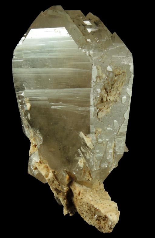 Quartz var. Smoky Quartz from North Moat Mountain, Bartlett, Carroll County, New Hampshire