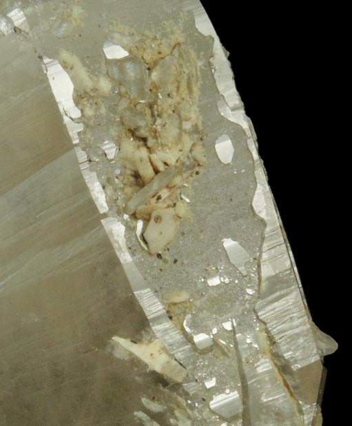 Quartz var. Smoky Quartz from North Moat Mountain, Bartlett, Carroll County, New Hampshire