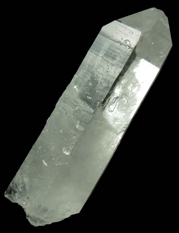 Quartz from Ouachita Mountains, Hot Spring County, Arkansas