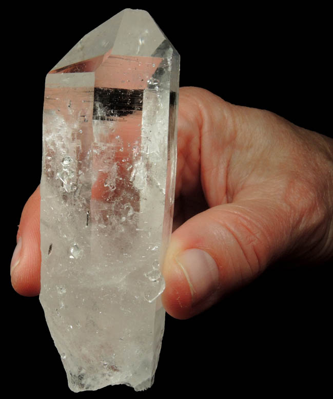 Quartz from Ouachita Mountains, Hot Spring County, Arkansas