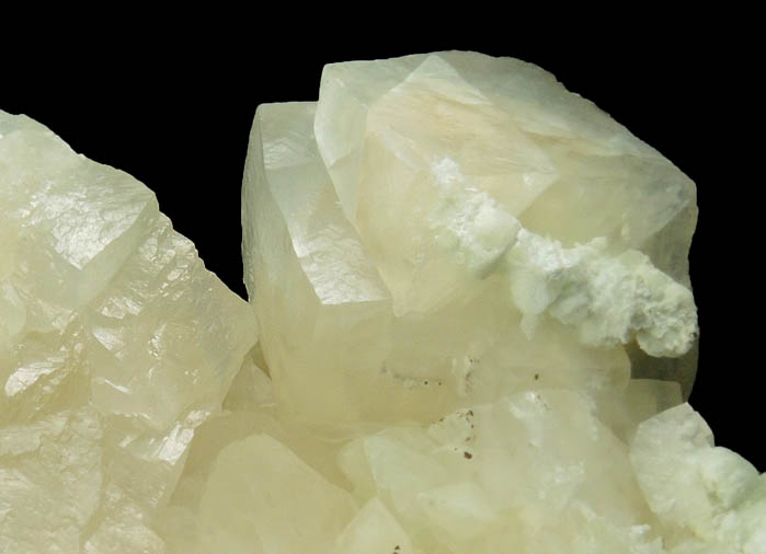 Calcite from Millington Quarry, Bernards Township, Somerset County, New Jersey