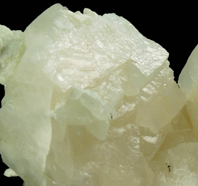 Calcite from Millington Quarry, Bernards Township, Somerset County, New Jersey