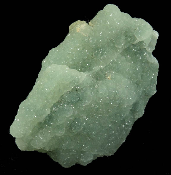 Prehnite pseudomorphs after Anhydrite from Millington Quarry, Bernards Township, Somerset County, New Jersey