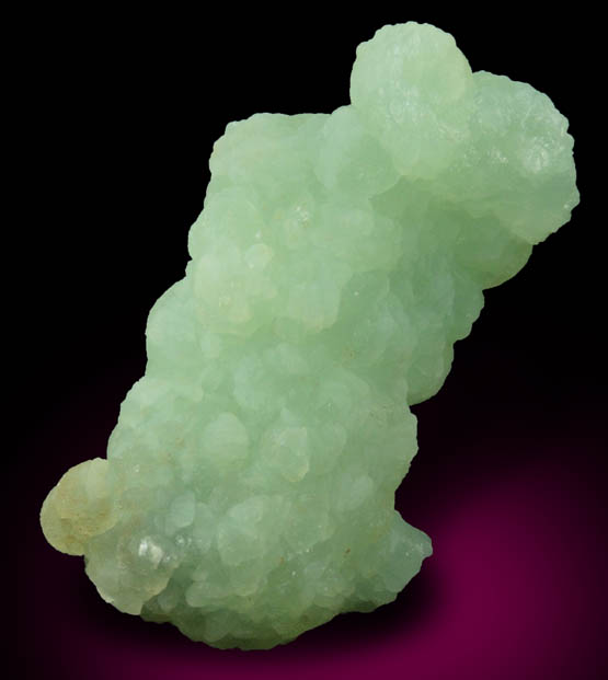 Prehnite from Millington Quarry, Bernards Township, Somerset County, New Jersey