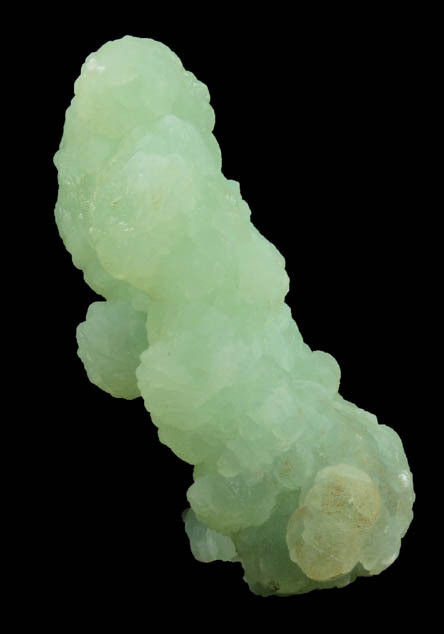 Prehnite from Millington Quarry, Bernards Township, Somerset County, New Jersey