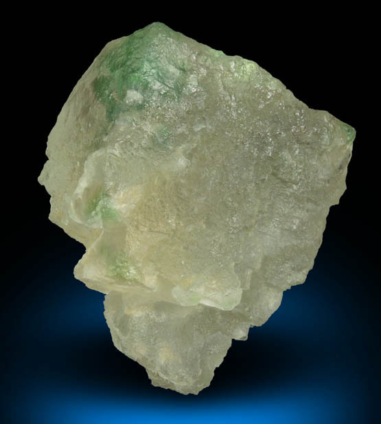Fluorite with internal color zoning from Pea Blanca Mine, San Pablo de Borbur, Vasquez-Yacopi Mining District, Boyac Department, Colombia