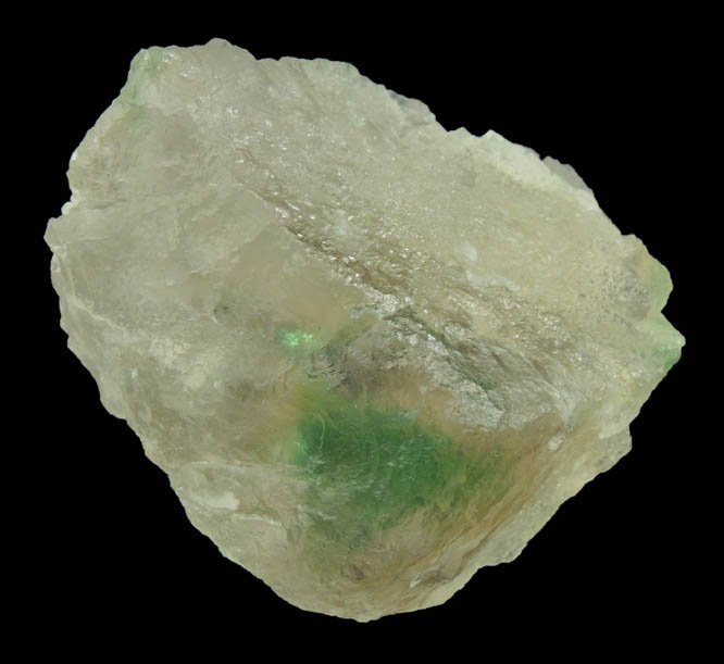 Fluorite with internal color zoning from Pea Blanca Mine, San Pablo de Borbur, Vasquez-Yacopi Mining District, Boyac Department, Colombia