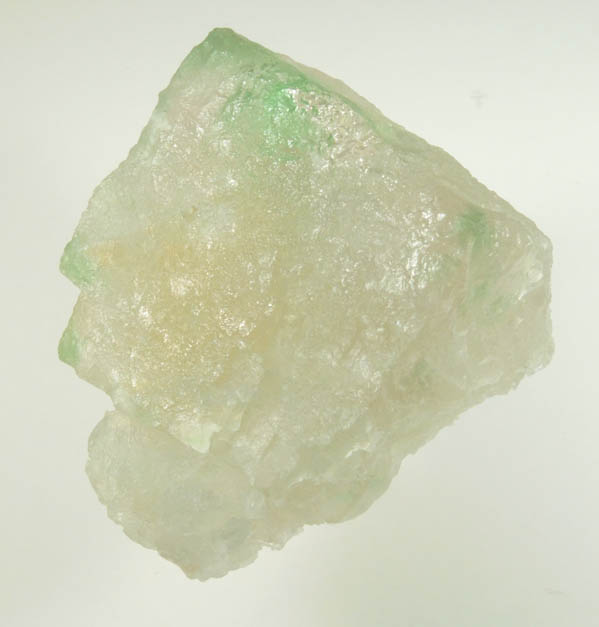 Fluorite with internal color zoning from Pea Blanca Mine, San Pablo de Borbur, Vasquez-Yacopi Mining District, Boyac Department, Colombia