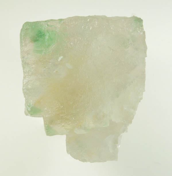 Fluorite with internal color zoning from Pea Blanca Mine, San Pablo de Borbur, Vasquez-Yacopi Mining District, Boyac Department, Colombia