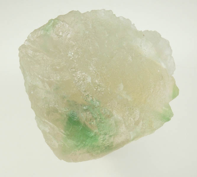 Fluorite with internal color zoning from Pea Blanca Mine, San Pablo de Borbur, Vasquez-Yacopi Mining District, Boyac Department, Colombia