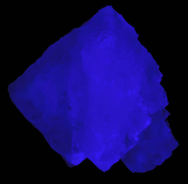 Fluorite with internal color zoning from Pea Blanca Mine, San Pablo de Borbur, Vasquez-Yacopi Mining District, Boyac Department, Colombia