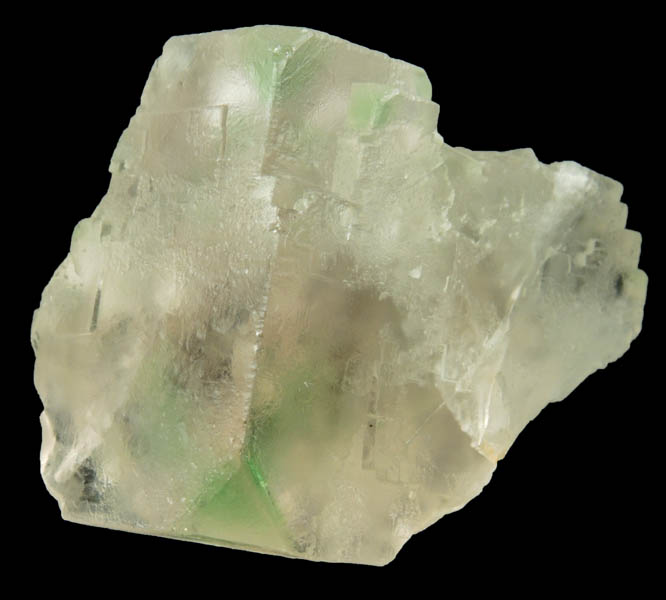 Fluorite with internal color zoning from Pea Blanca Mine, San Pablo de Borbur, Vasquez-Yacopi Mining District, Boyac Department, Colombia