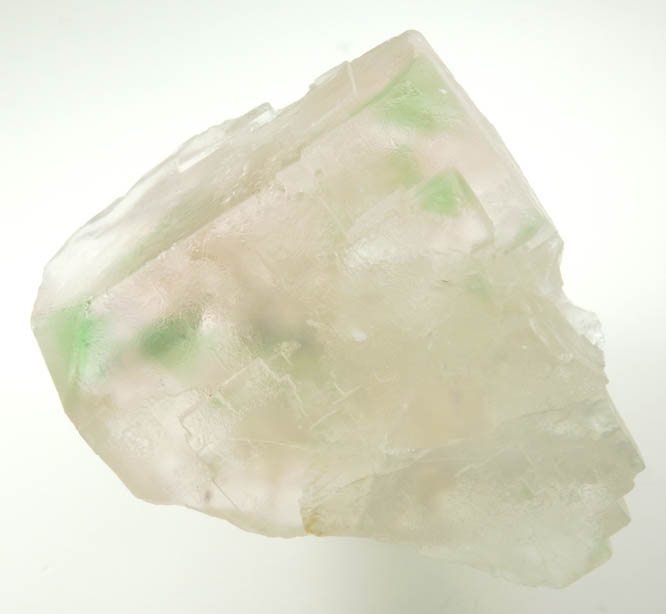 Fluorite with internal color zoning from Pea Blanca Mine, San Pablo de Borbur, Vasquez-Yacopi Mining District, Boyac Department, Colombia