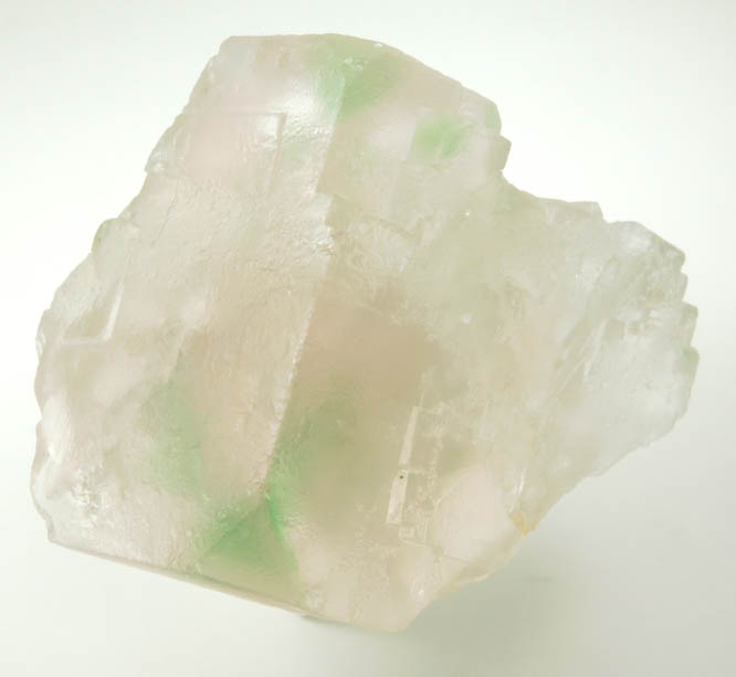 Fluorite with internal color zoning from Pea Blanca Mine, San Pablo de Borbur, Vasquez-Yacopi Mining District, Boyac Department, Colombia