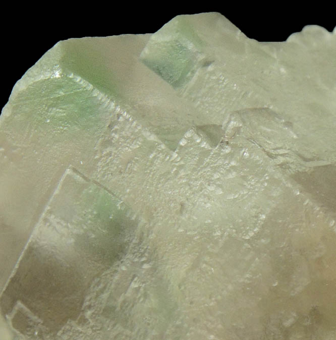 Fluorite with internal color zoning from Pea Blanca Mine, San Pablo de Borbur, Vasquez-Yacopi Mining District, Boyac Department, Colombia