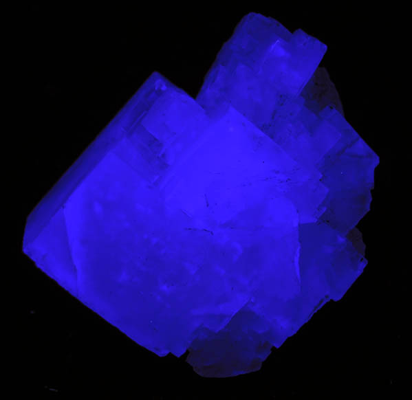 Fluorite from Pea Blanca Mine, San Pablo de Borbur, Vasquez-Yacopi Mining District, Boyac Department, Colombia