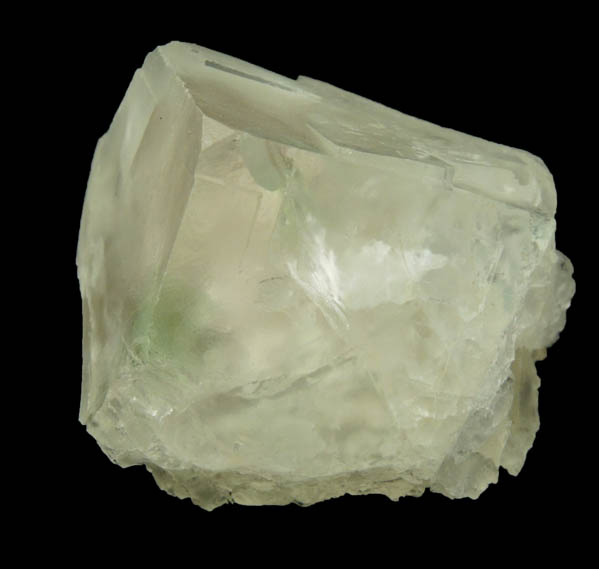 Fluorite with internal color zoning from Pea Blanca Mine, San Pablo de Borbur, Vasquez-Yacopi Mining District, Boyac Department, Colombia