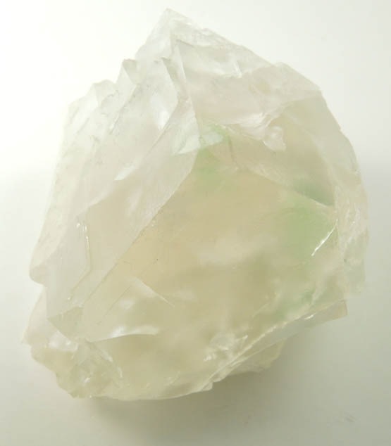 Fluorite with internal color zoning from Pea Blanca Mine, San Pablo de Borbur, Vasquez-Yacopi Mining District, Boyac Department, Colombia