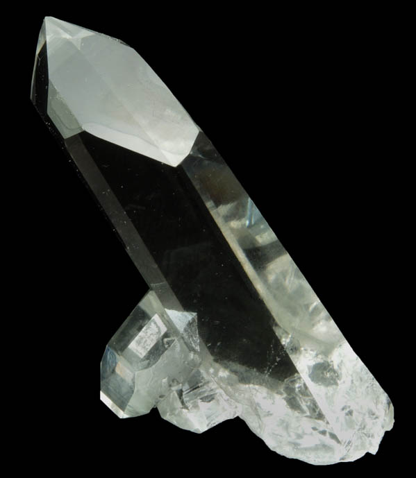 Quartz (optical-grade) with rare crystal faces from Pea Blanca Mine, San Pablo de Borbur, Vasquez-Yacopi Mining District, Boyac Department, Colombia