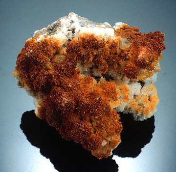 Strontianite from Faylor-Middle Creek Quarry, 3 km WSW of Winfield, Union County, Pennsylvania