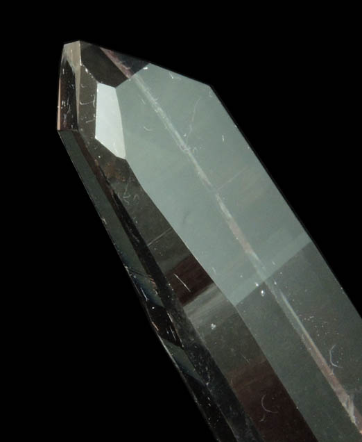 Quartz (optical-grade) with many rare crystal faces from Pea Blanca Mine, San Pablo de Borbur, Vasquez-Yacopi Mining District, Boyac Department, Colombia