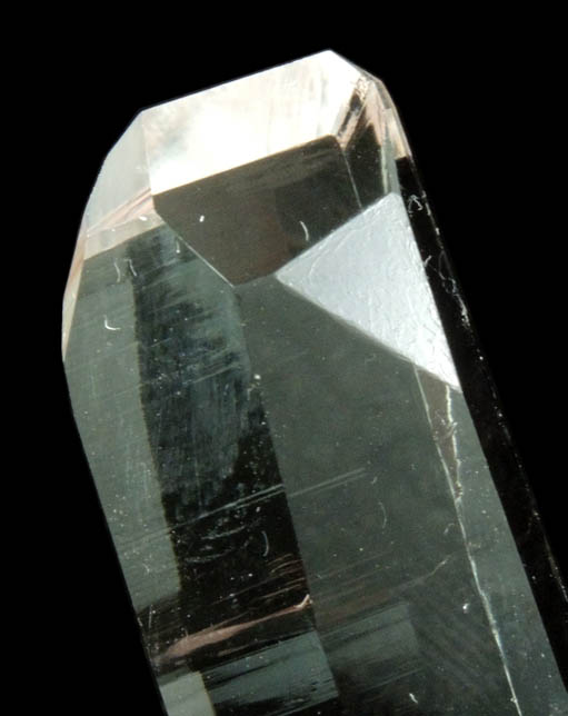 Quartz (optical-grade) with many rare crystal faces from Pea Blanca Mine, San Pablo de Borbur, Vasquez-Yacopi Mining District, Boyac Department, Colombia