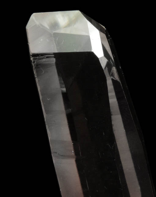 Quartz (optical-grade) with many rare crystal faces from Pea Blanca Mine, San Pablo de Borbur, Vasquez-Yacopi Mining District, Boyac Department, Colombia