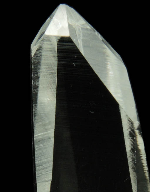 Quartz (optical-grade) with rare crystal faces from Pea Blanca Mine, San Pablo de Borbur, Vasquez-Yacopi Mining District, Boyac Department, Colombia